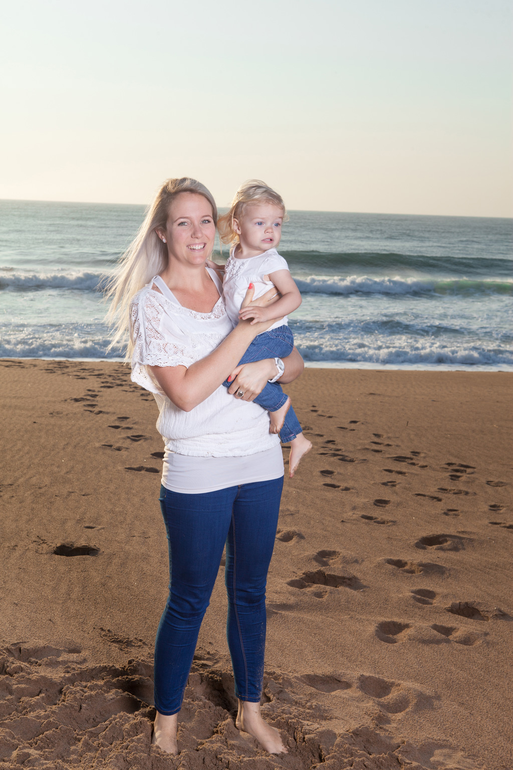 Family Photographer Durban: Nicole & Jono's Family Beach Shoot