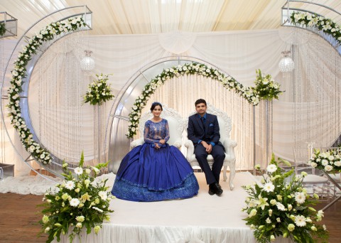 Sumaiya & Mohamed's Muslim Wedding at The DHL hall in Durban. ( Durban Wedding Photographer)