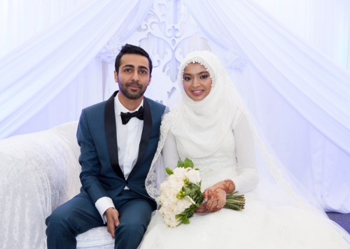 Muslim wedding