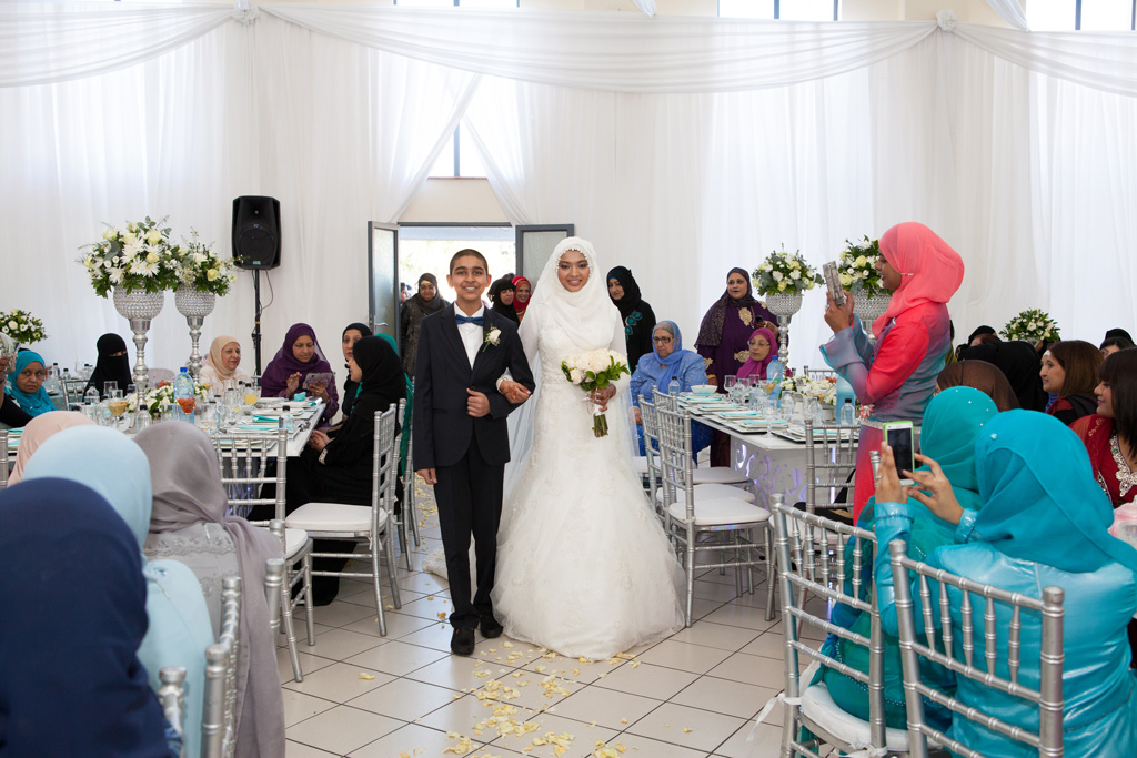 Durban wedding photographer muslim wedding reservoir hills Islamic centre