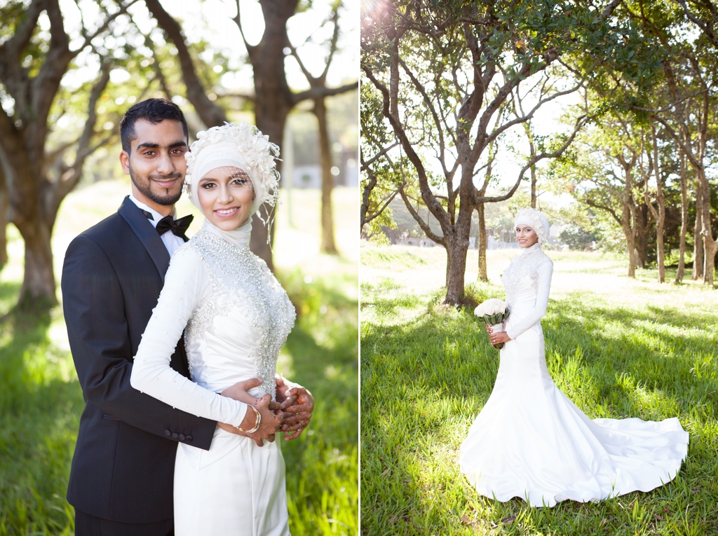 Muslim wedding photographer in Durban South Africa
