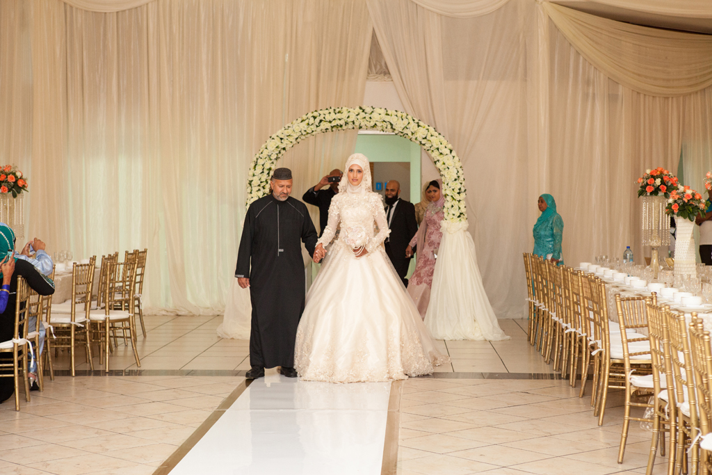 Muslim Wedding NMJ Islamic Centre