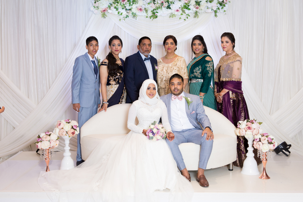 Wasmin and Tasfia's wedding at Exotic conference centre