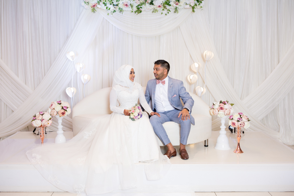 Wasmin and Tasfia's wedding at Exotic conference centre