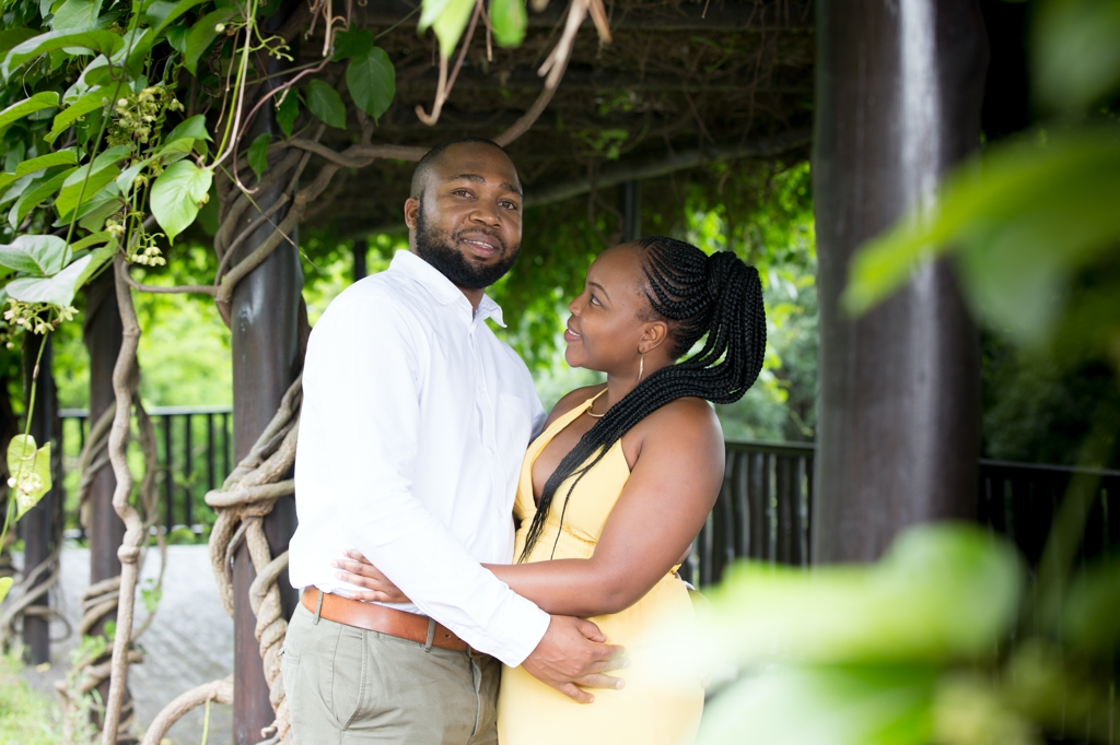 Abby and Lowen's Surprise Proposal Shoot Durban