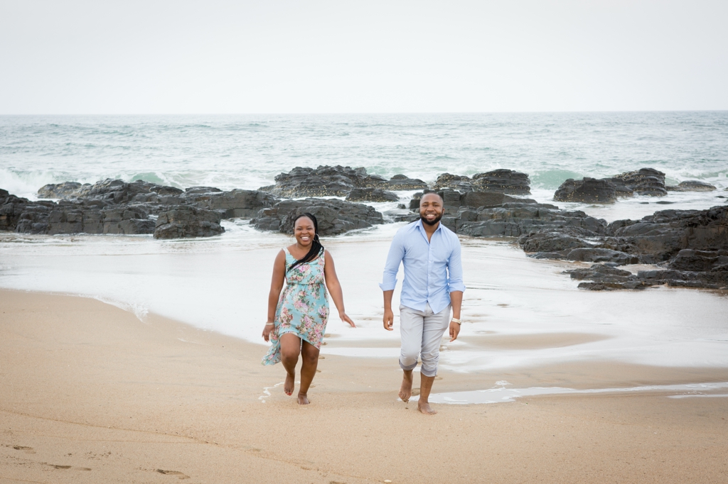 Abby and Lowen's Surprise Proposal Shoot Durban