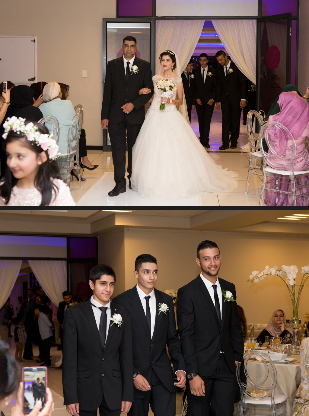 Ameera and Yusuf's Wedding Exotic Conference Centre