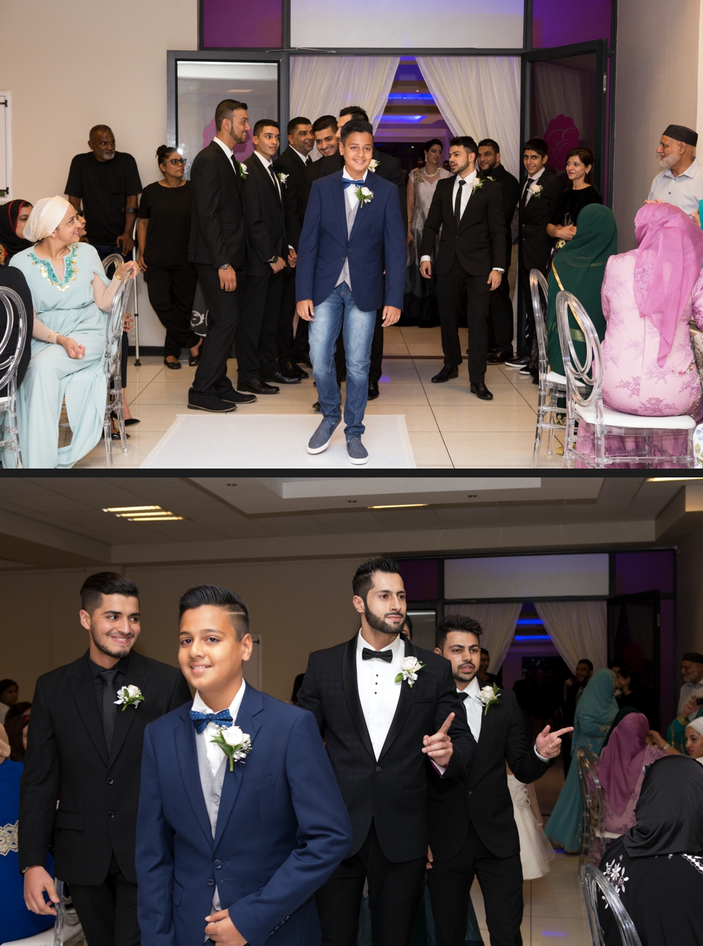 Ameera and Yusuf's Wedding Exotic Conference Centre