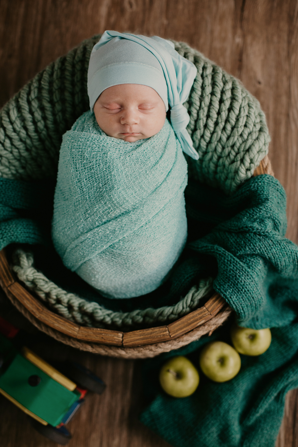 baby cole's newborn photography