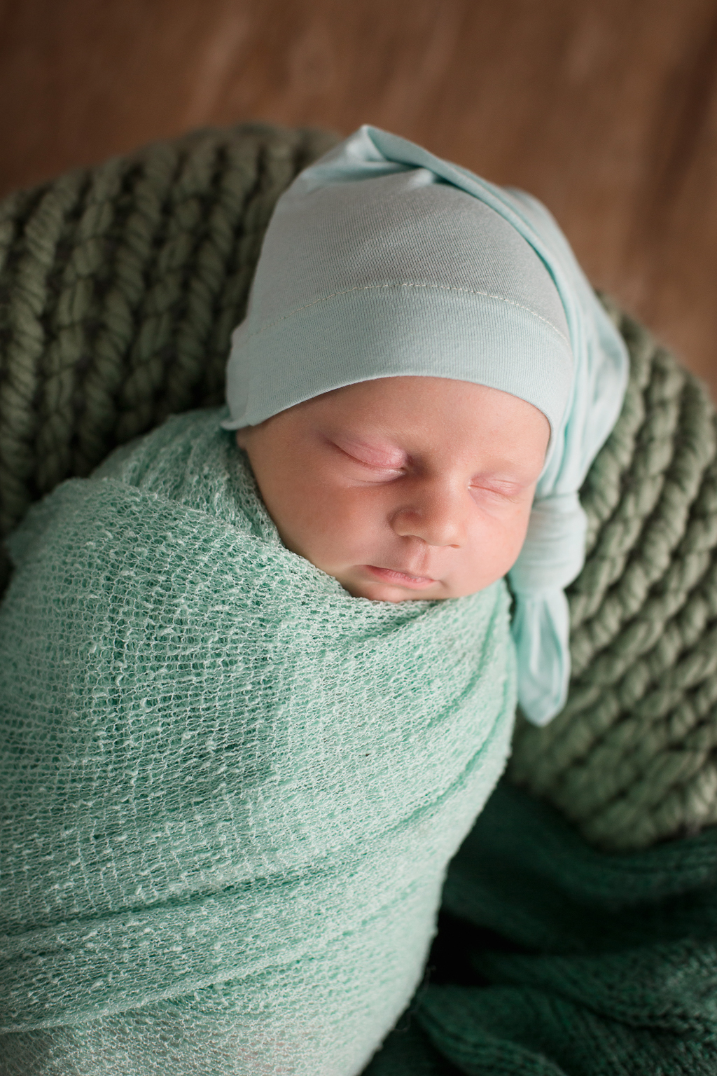baby cole's newborn photography